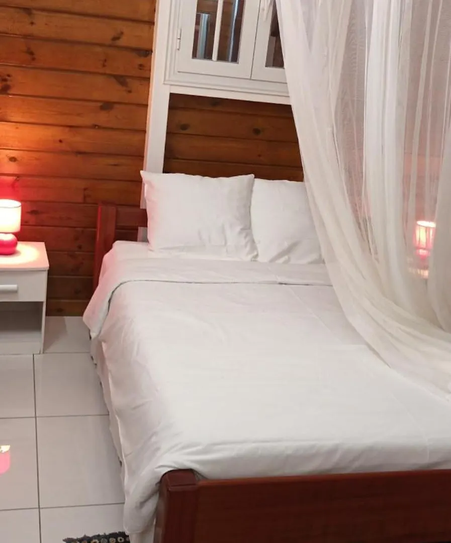 Appartement Anara-Rose Ensoleillee à Bouillante 0*,