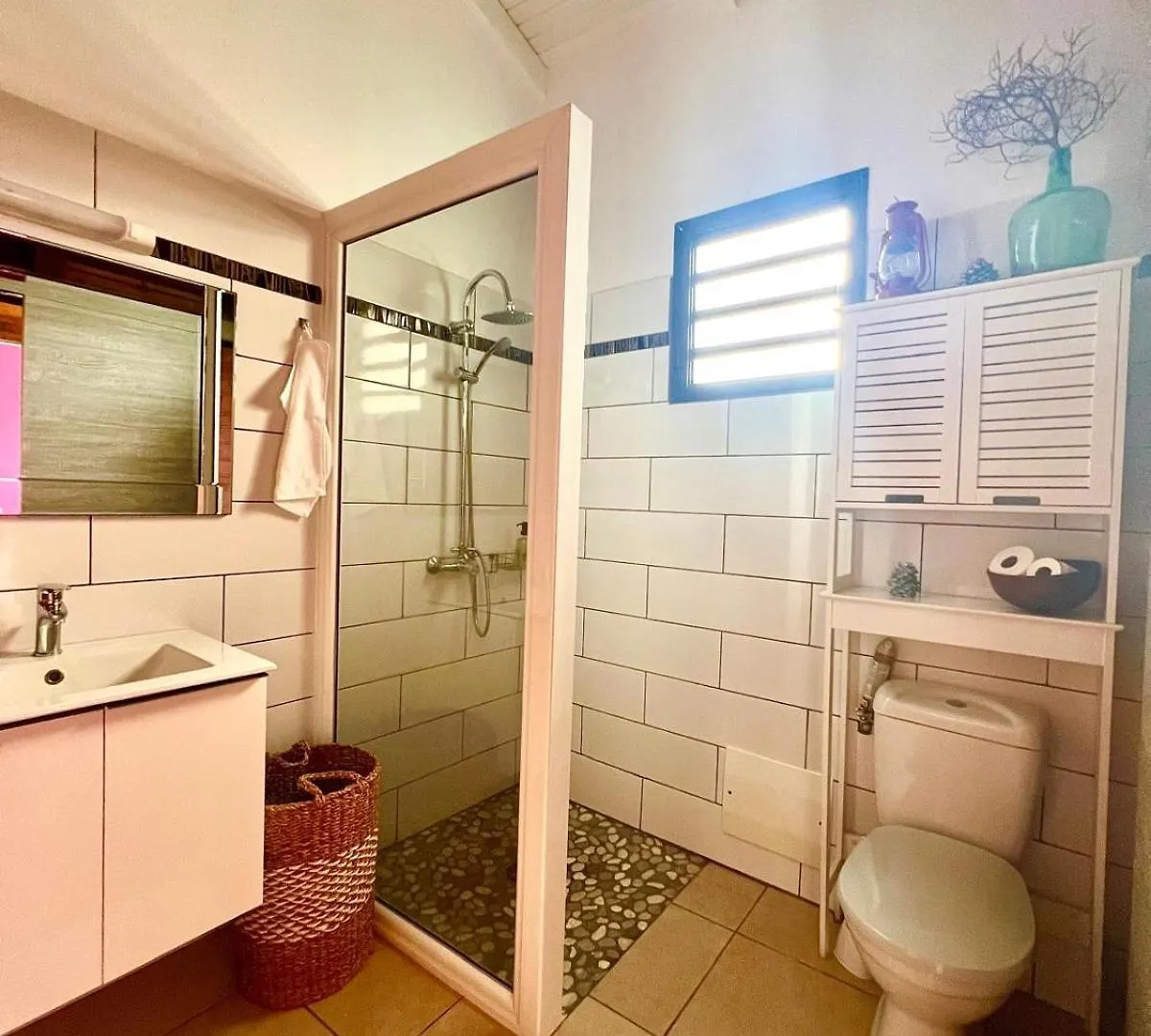 Appartement Anara-Rose Ensoleillee à Bouillante Guadeloupe