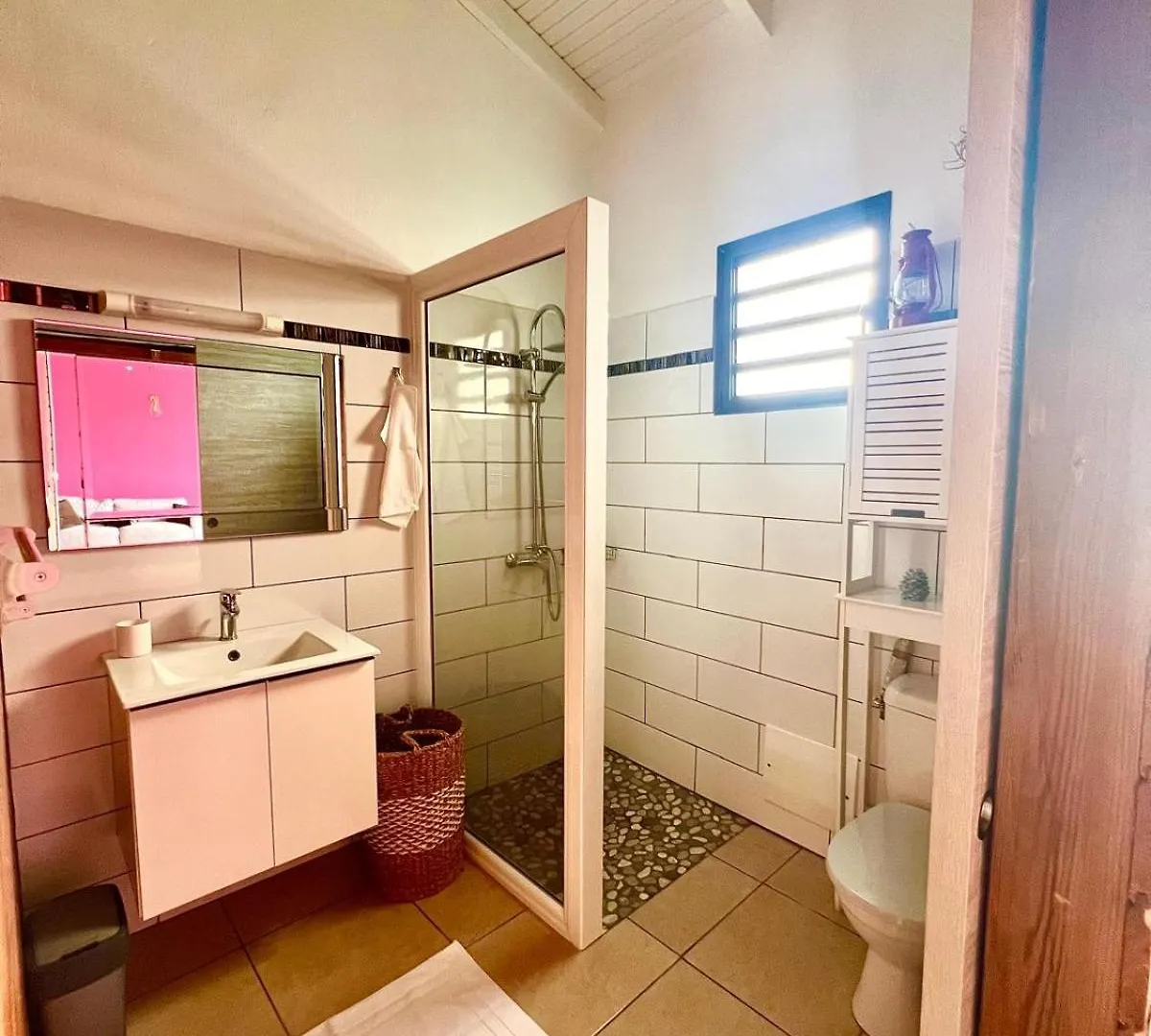 Appartement Anara-Rose Ensoleillee à Bouillante