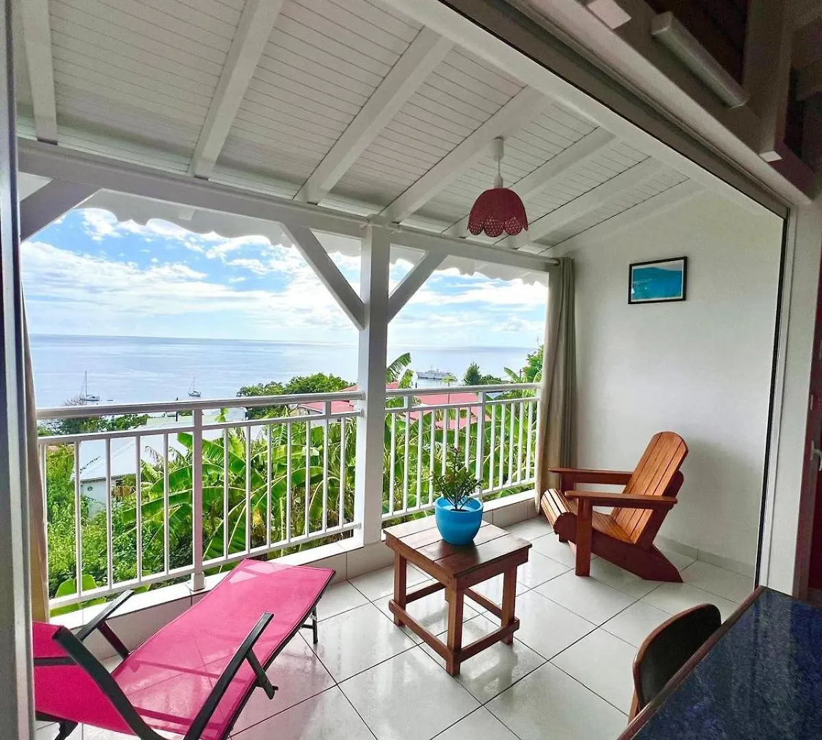 Appartement Anara-Rose Ensoleillee à Bouillante 0*,