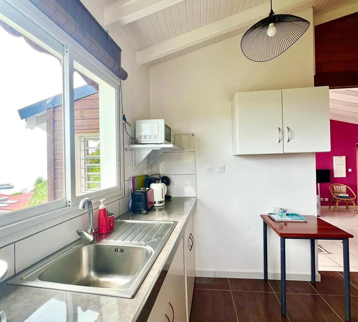 Appartement Anara-Rose Ensoleillee à Bouillante