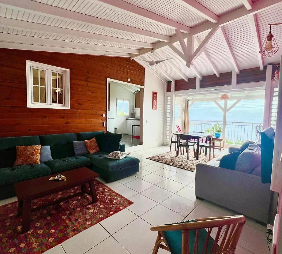Appartement Anara-Rose Ensoleillee à Bouillante