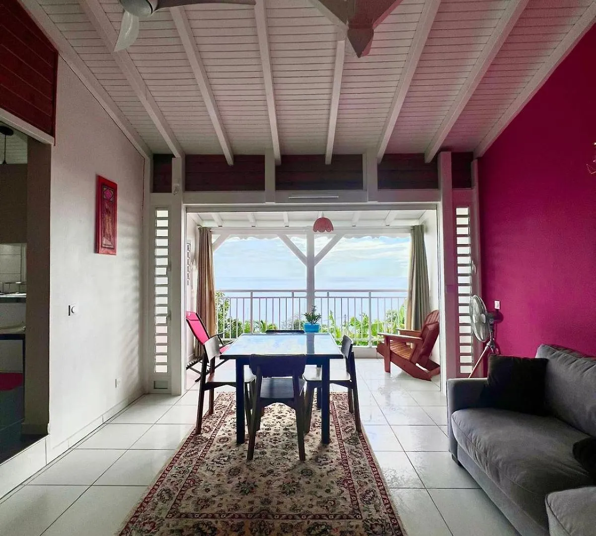 Appartement Anara-Rose Ensoleillee à Bouillante