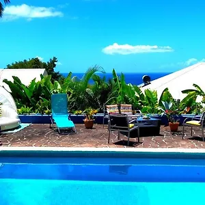 Blue Birds Location Vue Des Caraîbes Bouillante